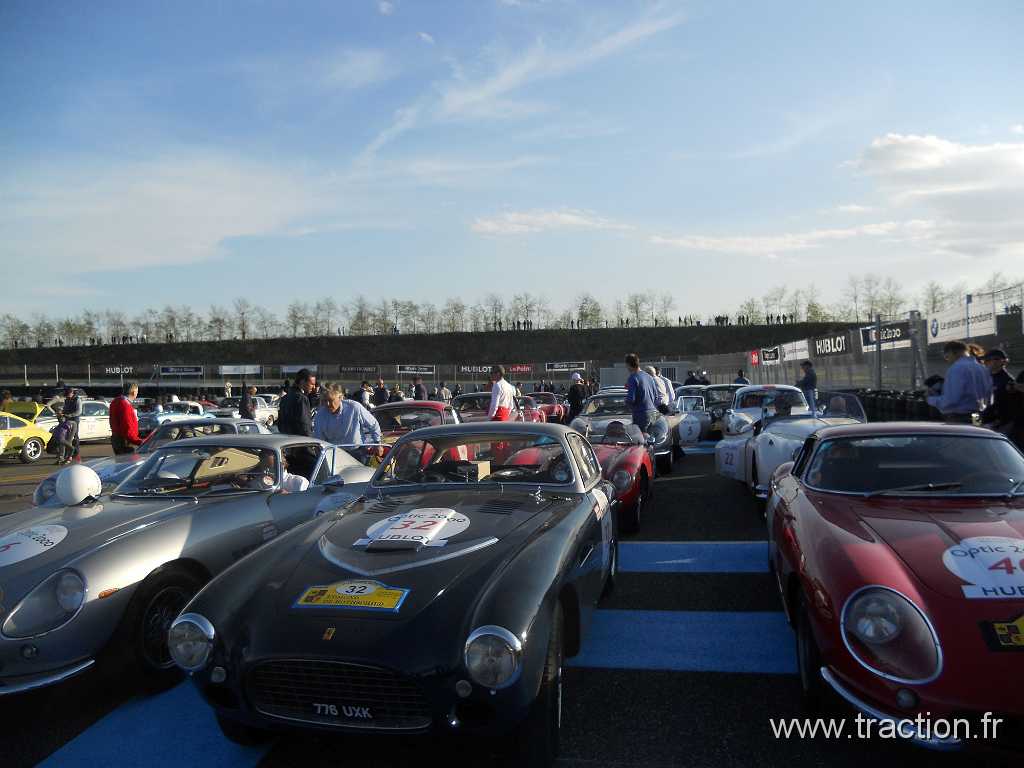 2014_Tour_Auto (65).JPG - Tour Auto 2014 Optic 2000, Anneau du Rhin, participant N° 32 SENFT/SENFT CHE/CHE FERRARI 212 INTER 1952 et N° 40 FATIEN/VALENTIN FRA/FRA FERRARI 275 GTB 4 1965